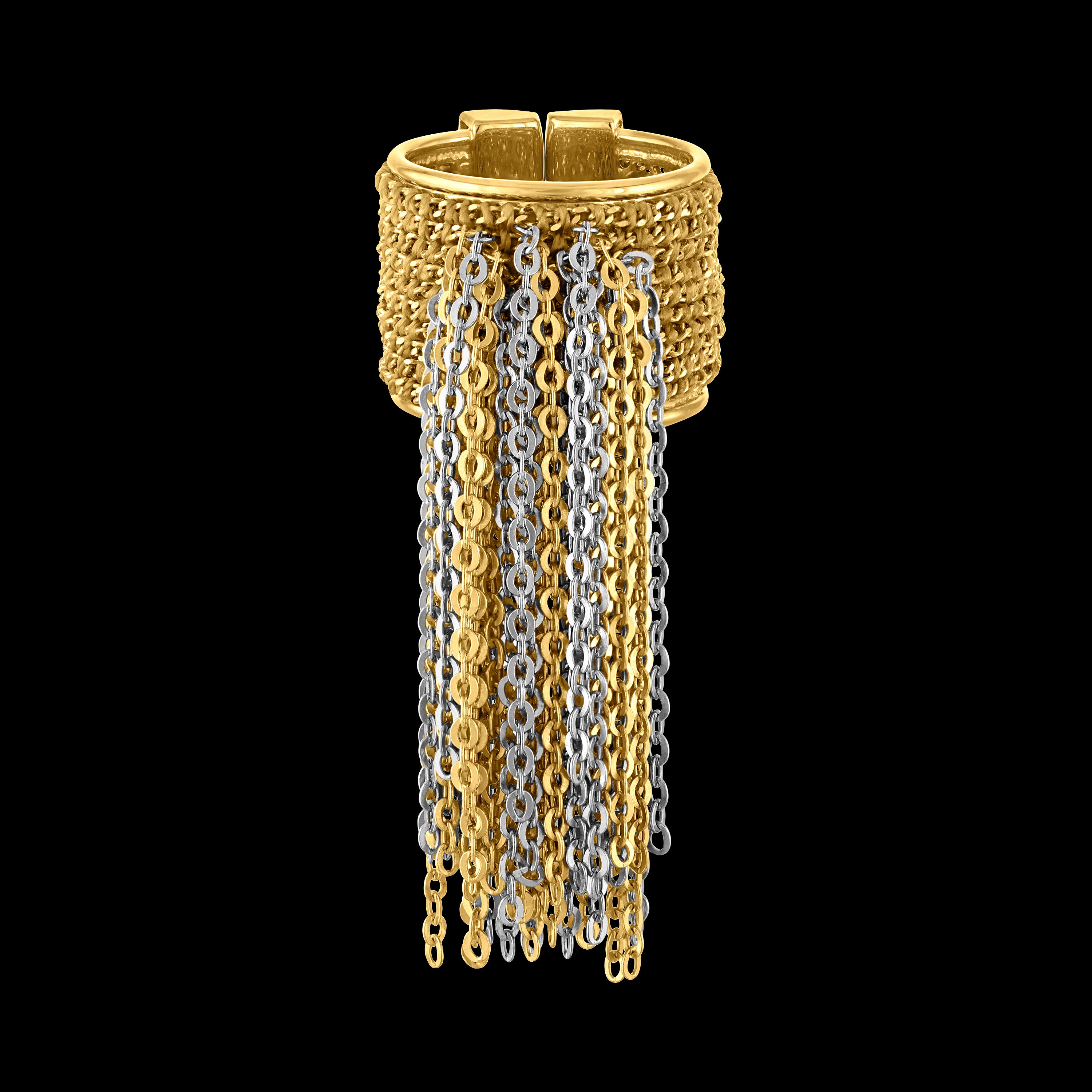 Fringe Ring Bicolor