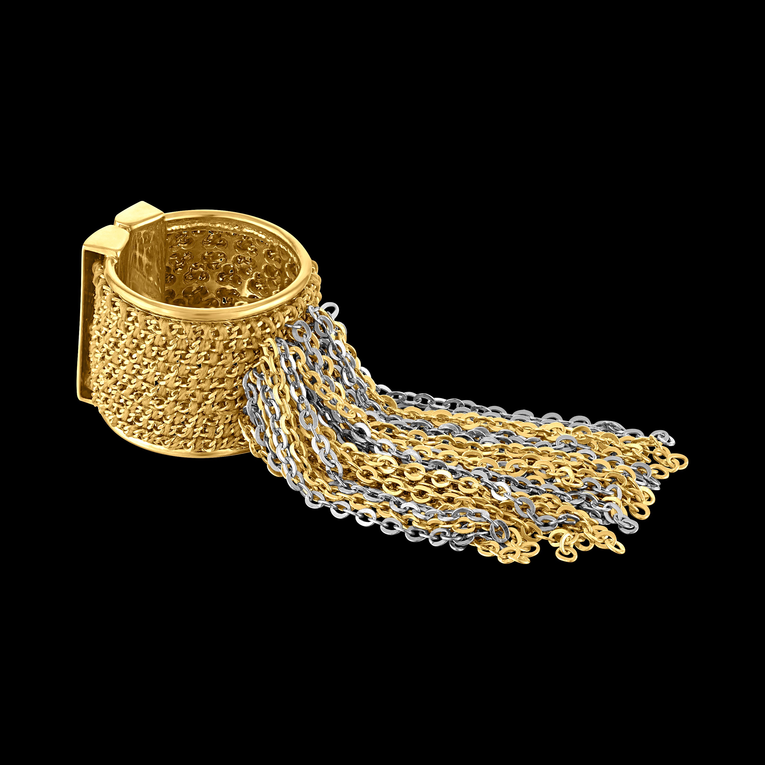 Fringe Ring Bicolor