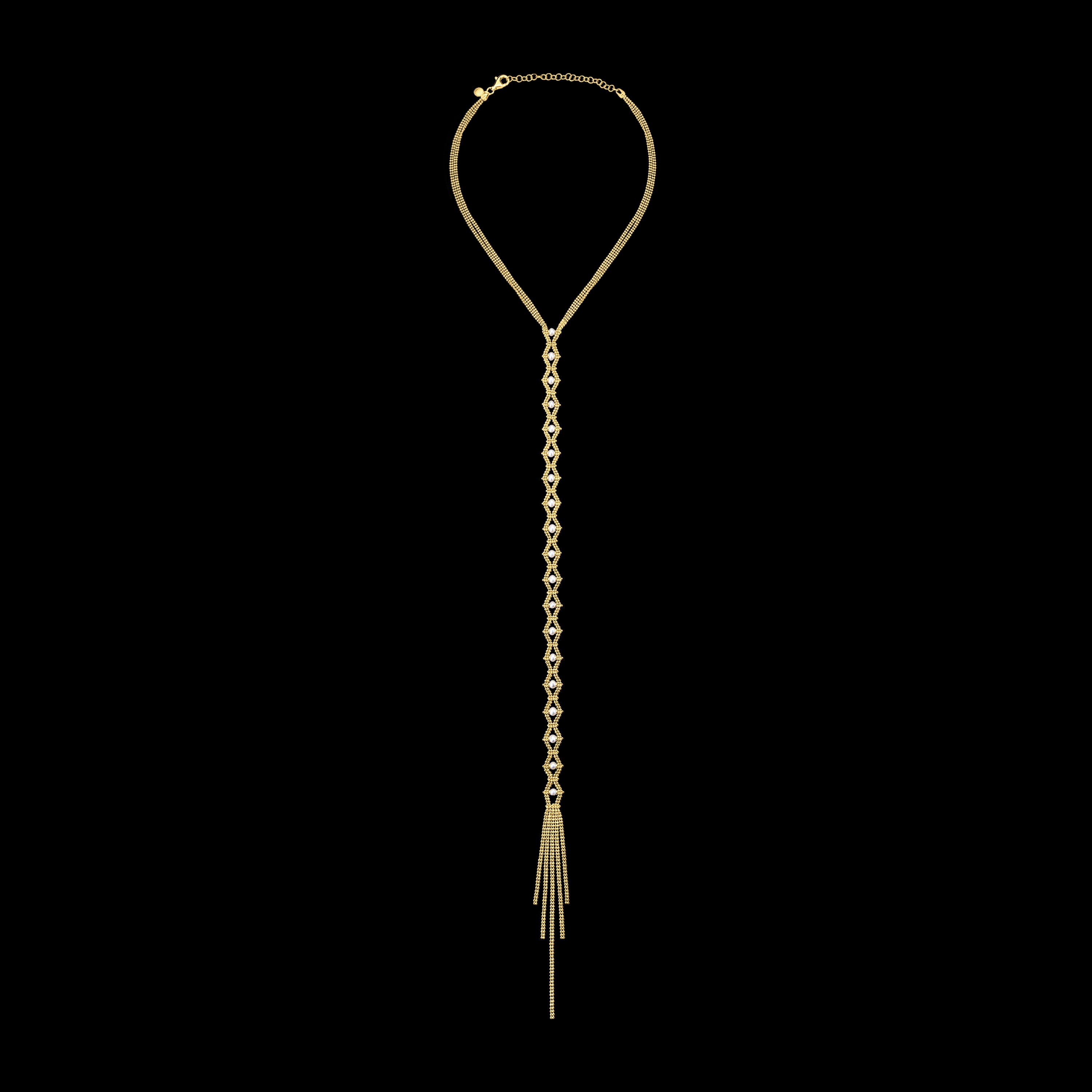 Pearl Tie Set