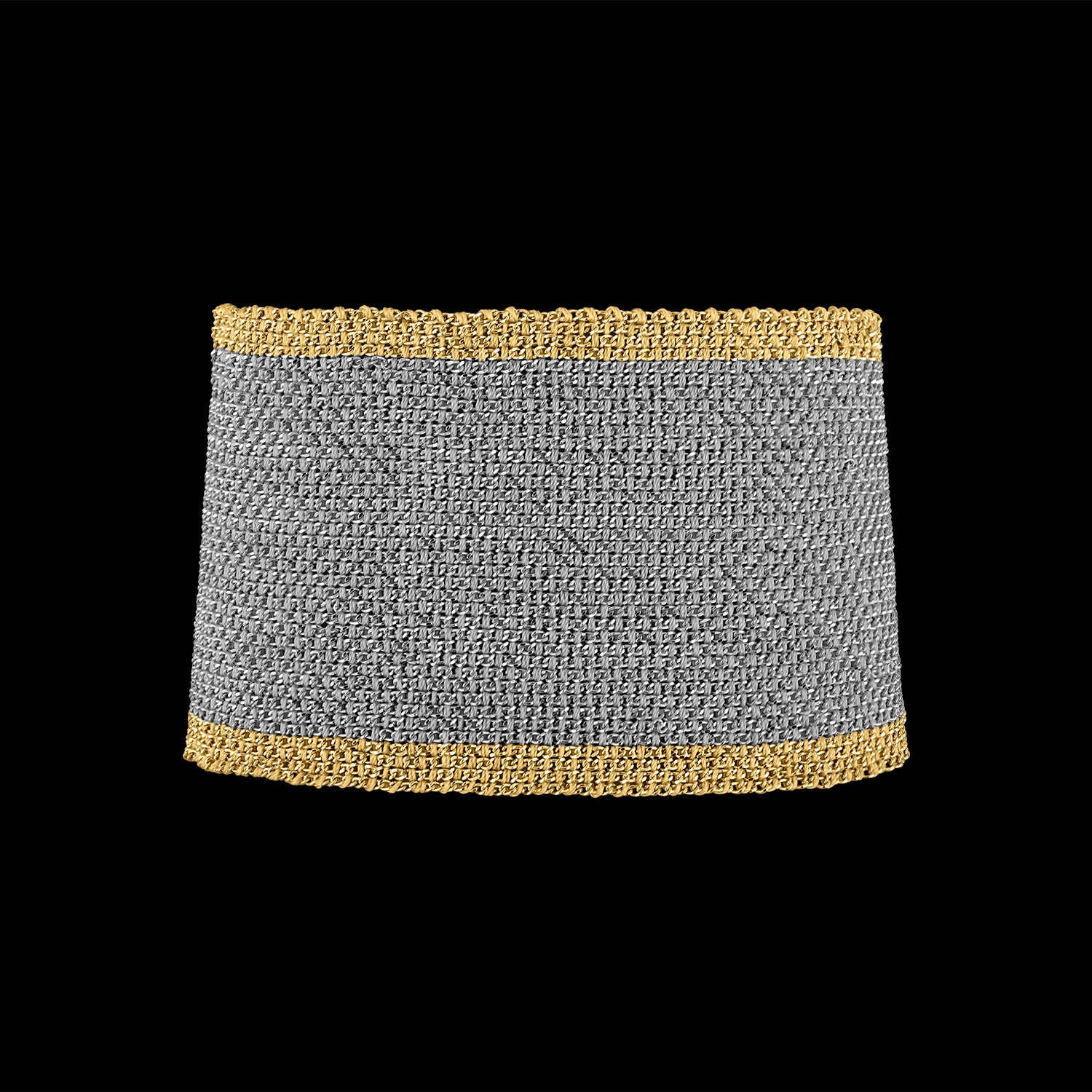 Frozen Bicolor Mesh Bracelet