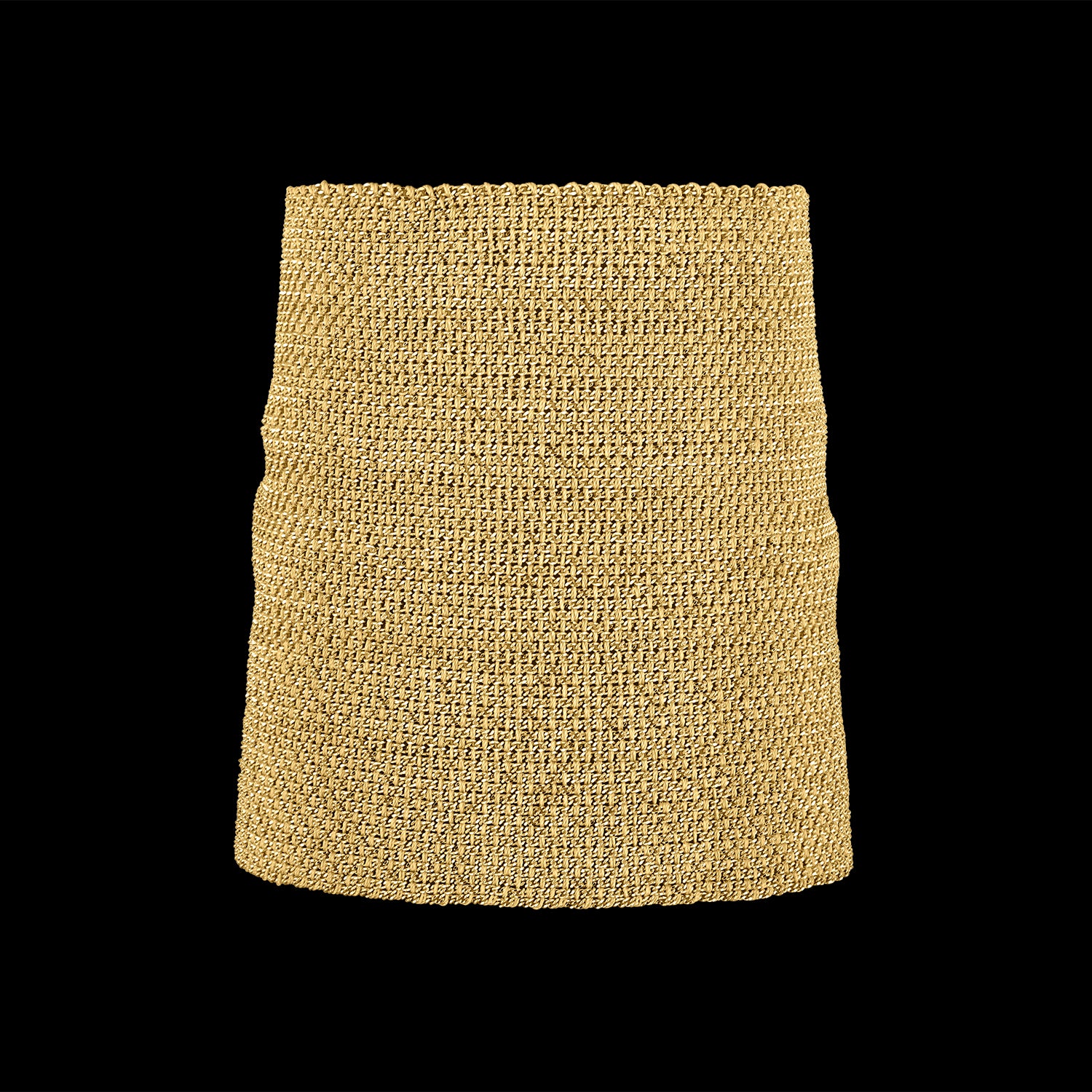 Mesh Bracelet Yellow