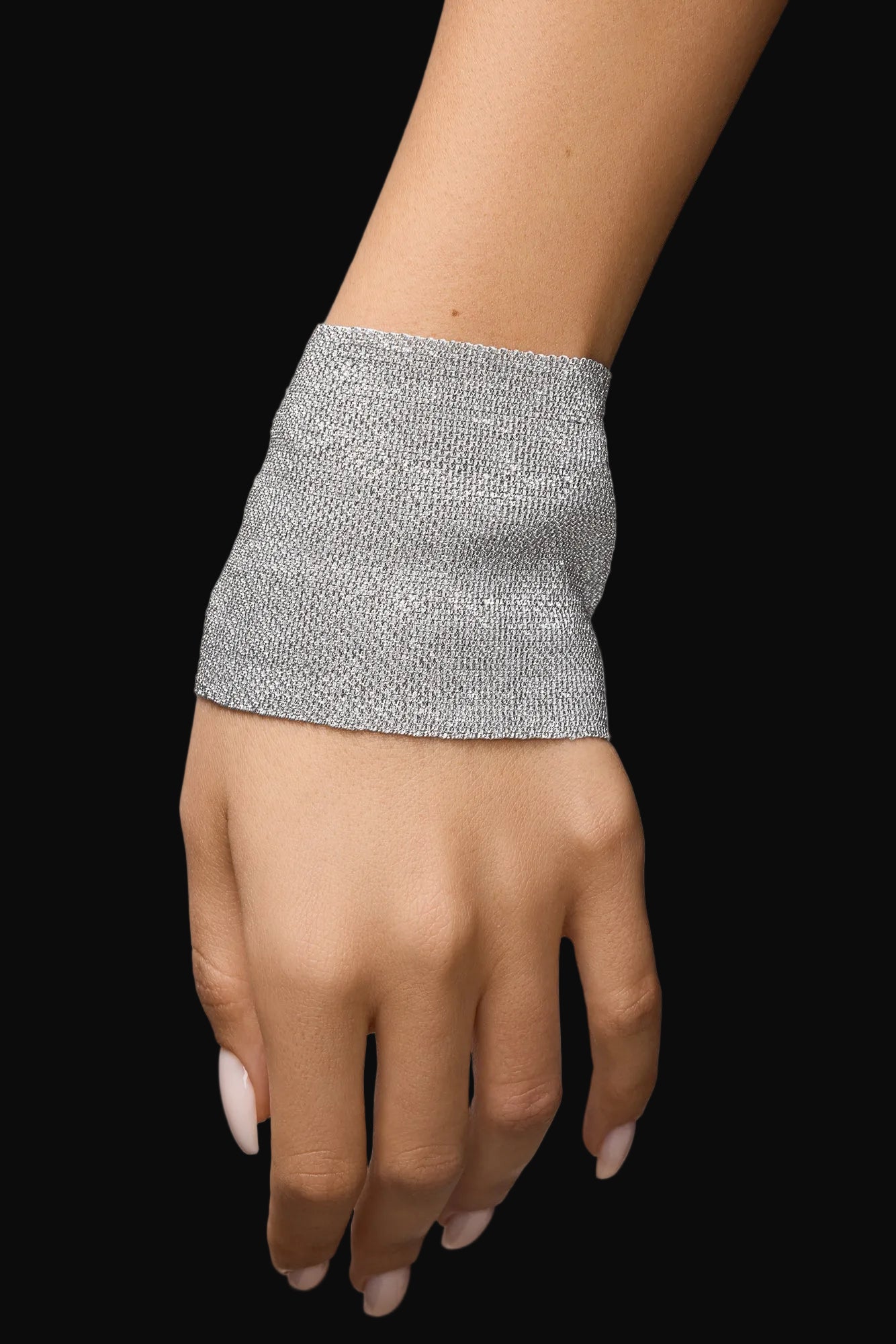 Mesh Bracelet White