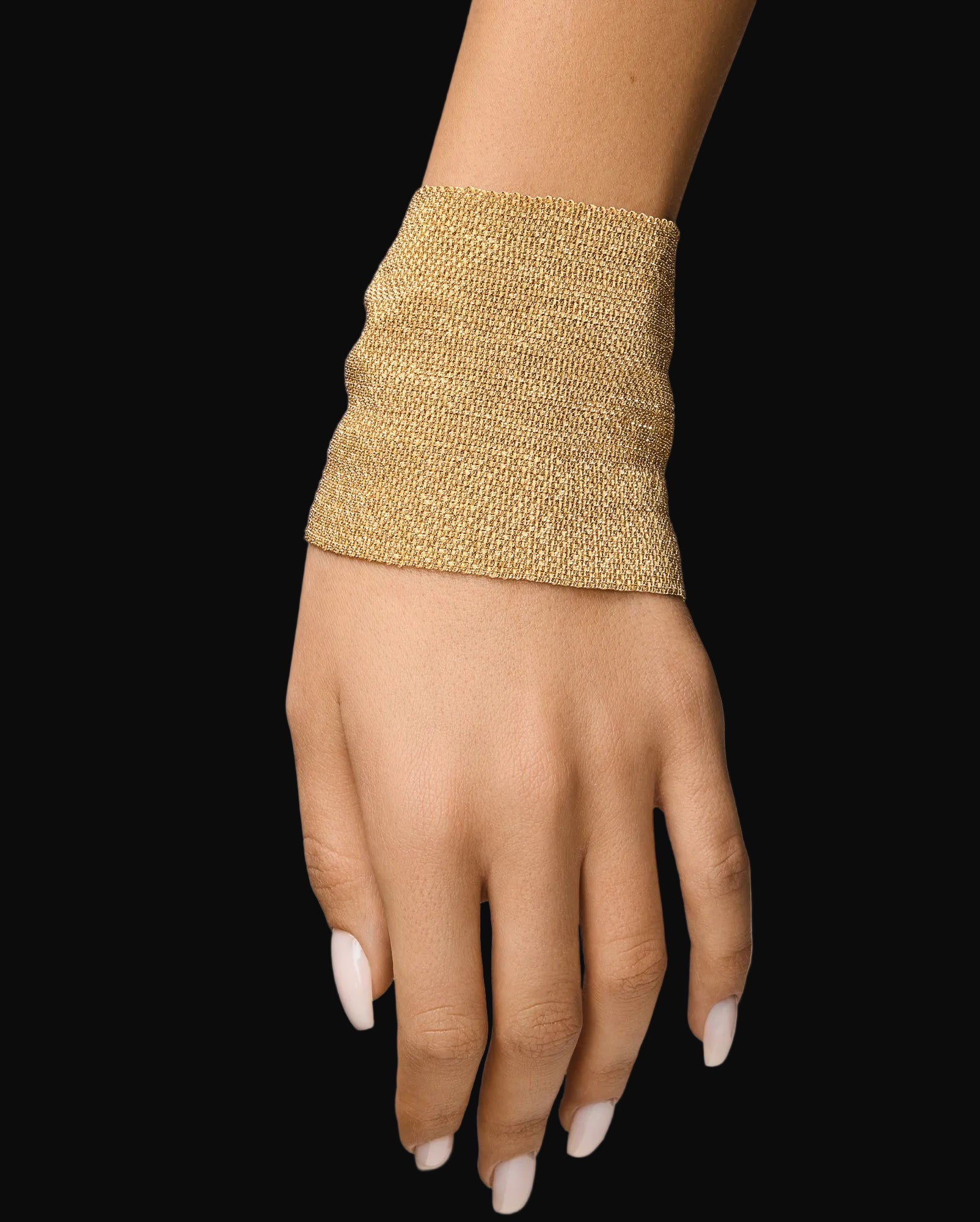 Mesh Bracelet Yellow