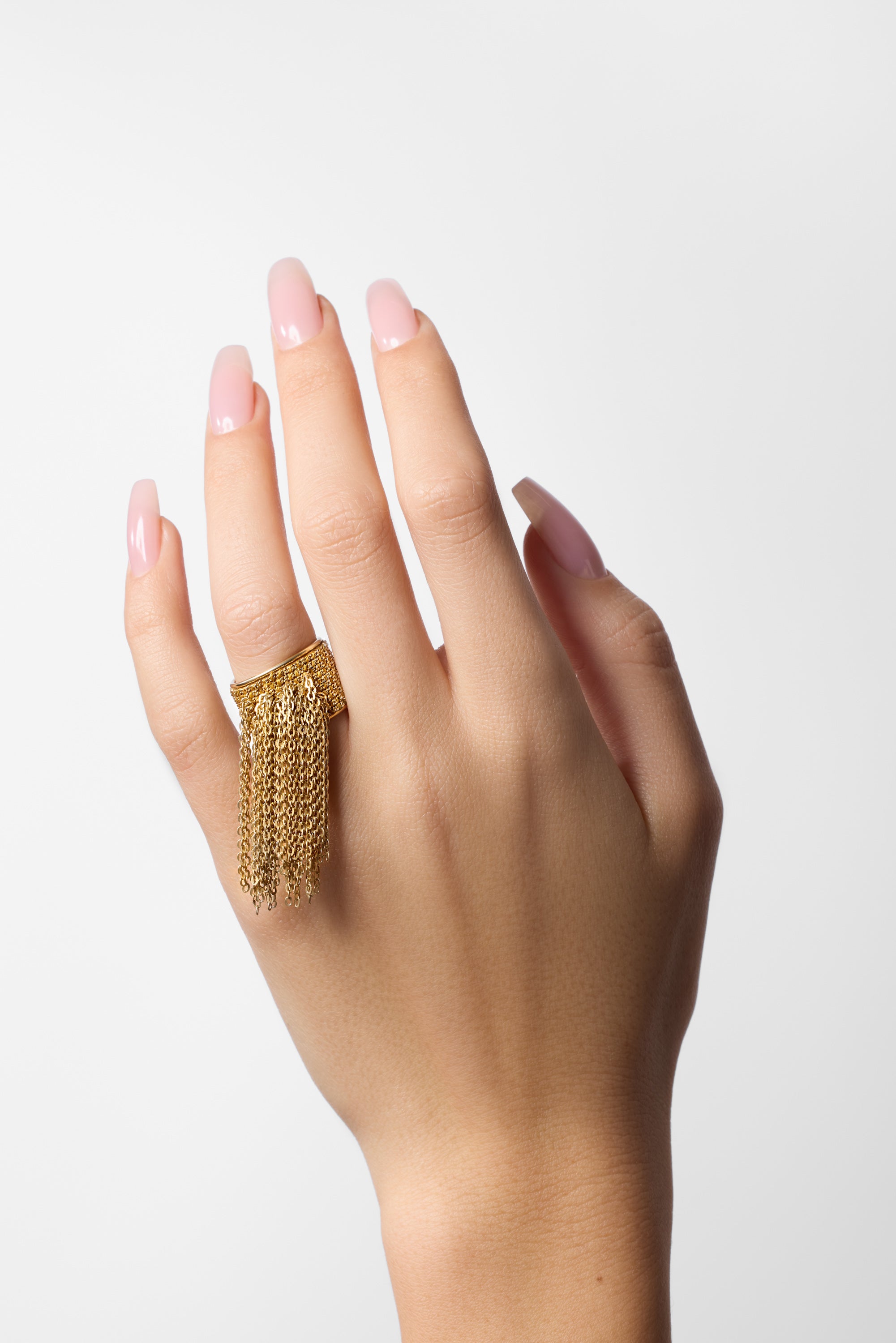 Fringe Ring Yellow