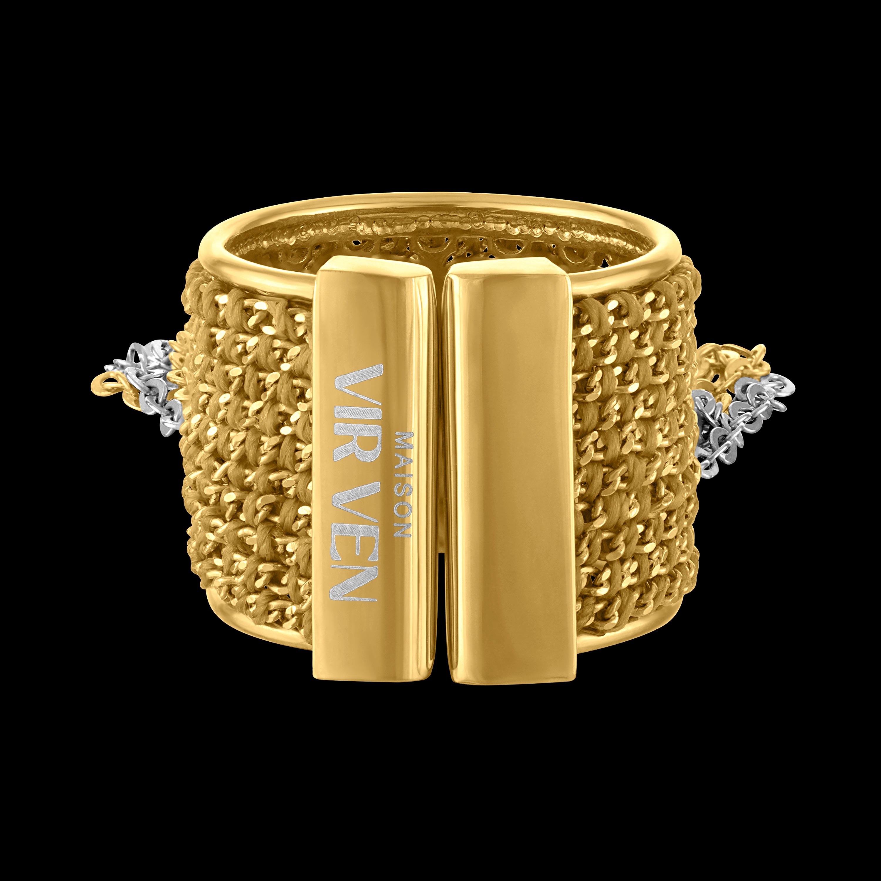 Fringe Ring Bicolor