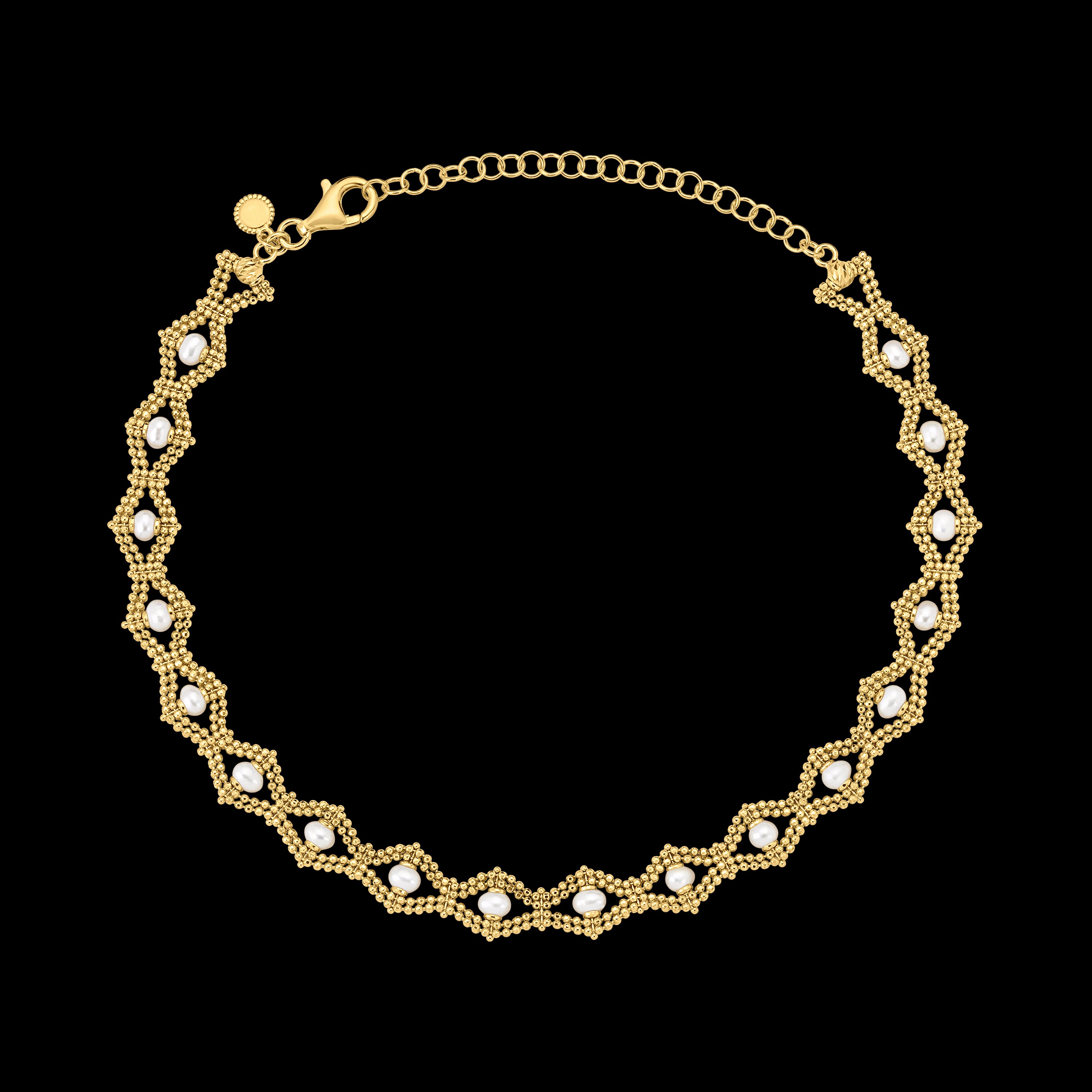Pearl Tie Set