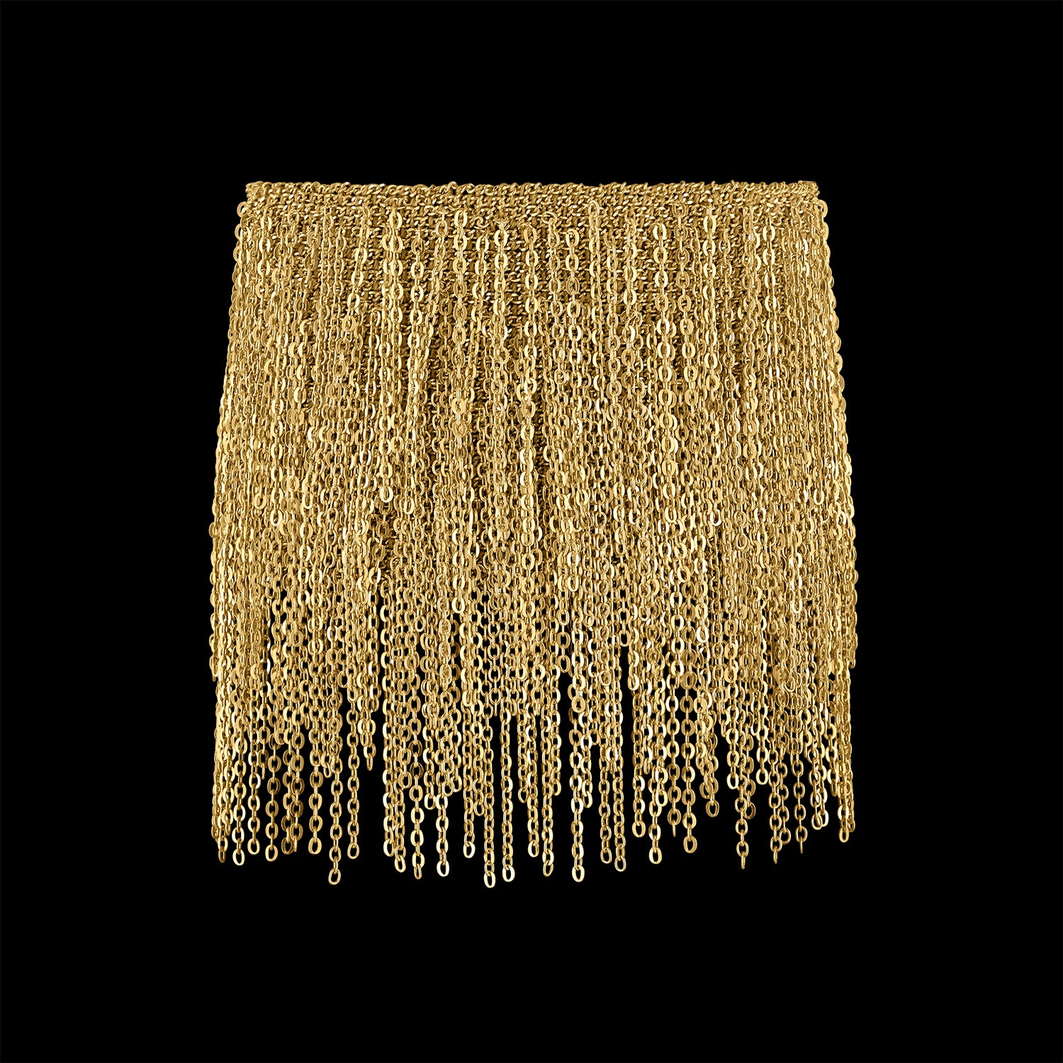 Yellow Fringe Bracelet Large