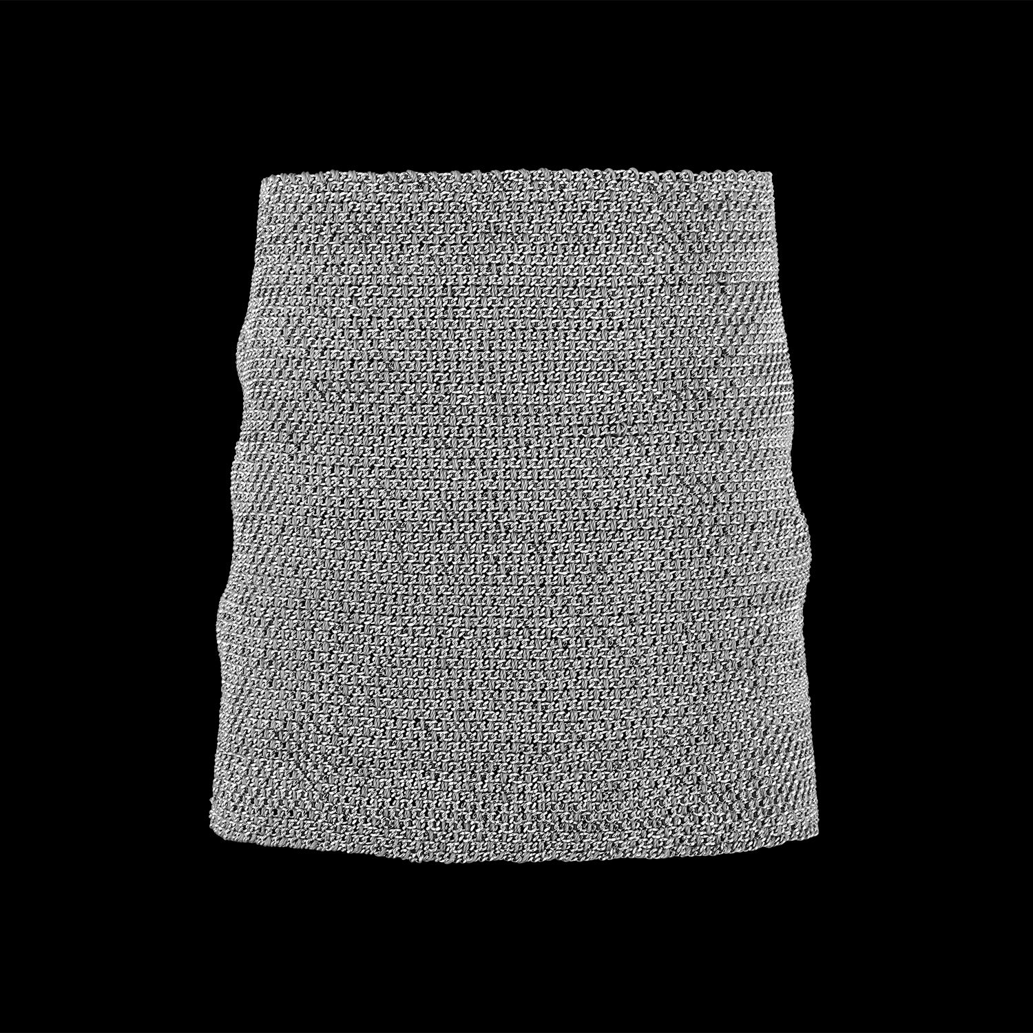 Mesh Bracelet White