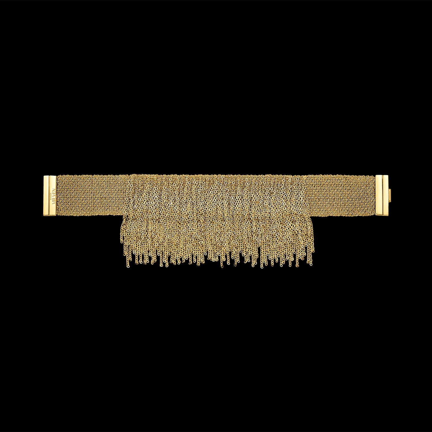 Yellow Fringe Bracelet Small