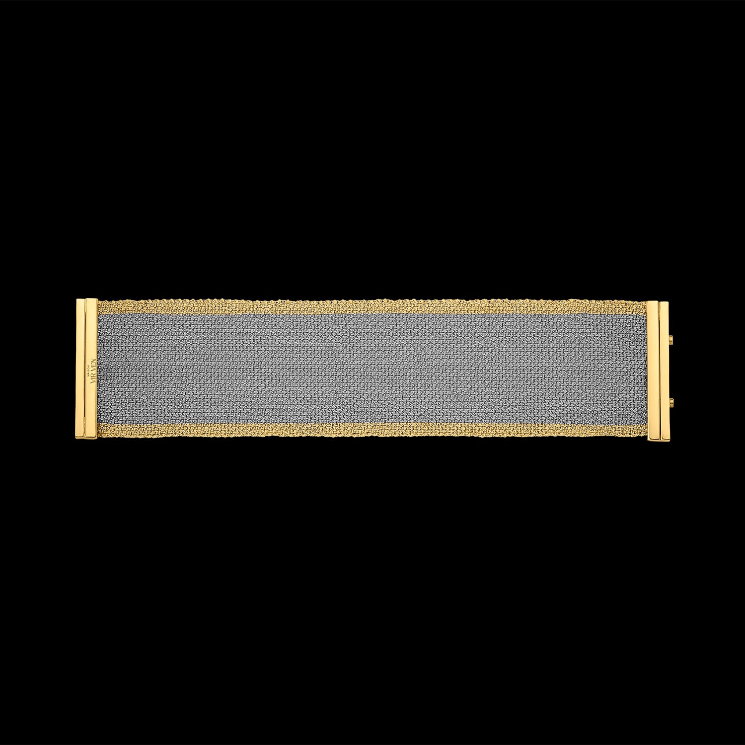 Frozen Bicolor Mesh Bracelet