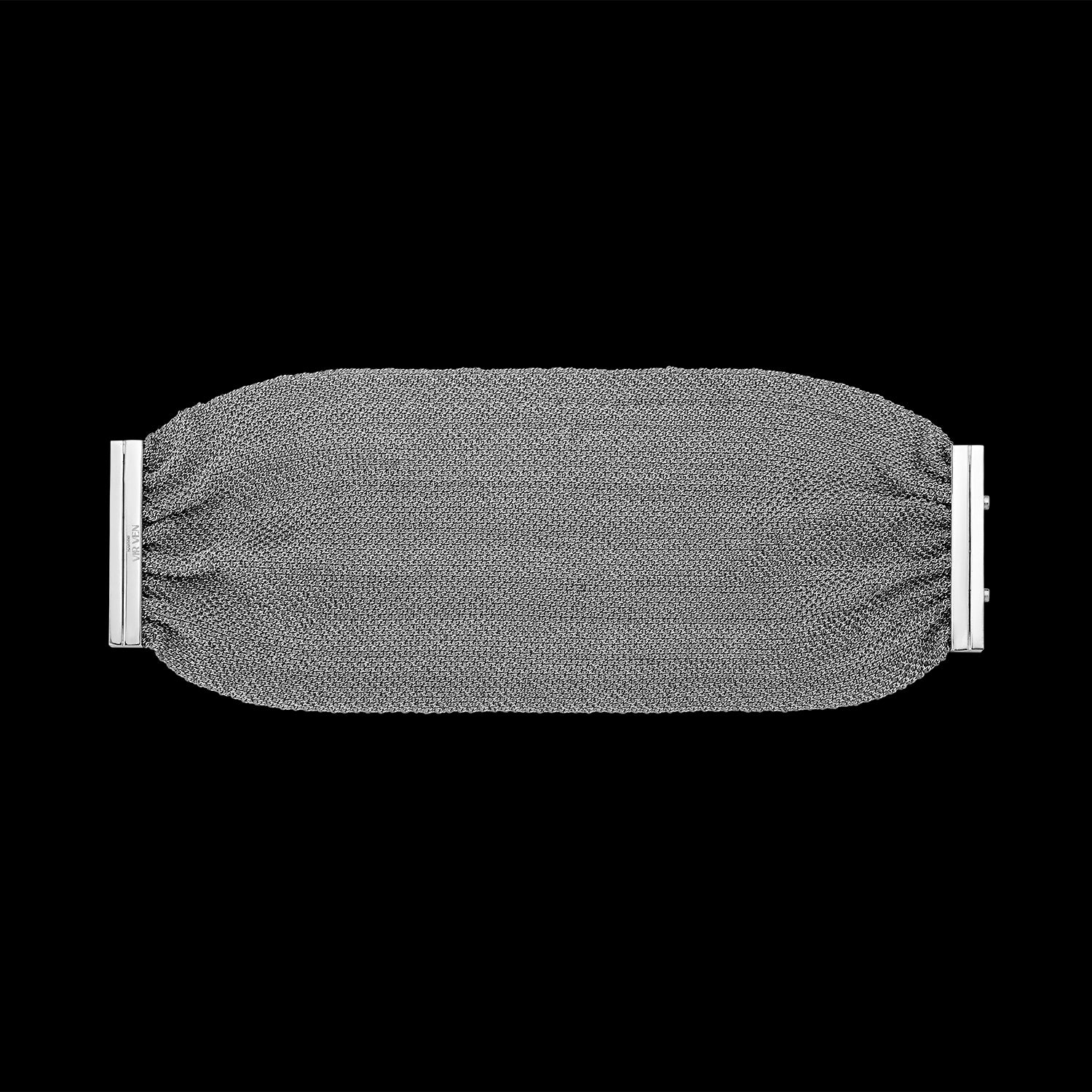Mesh Bracelet White