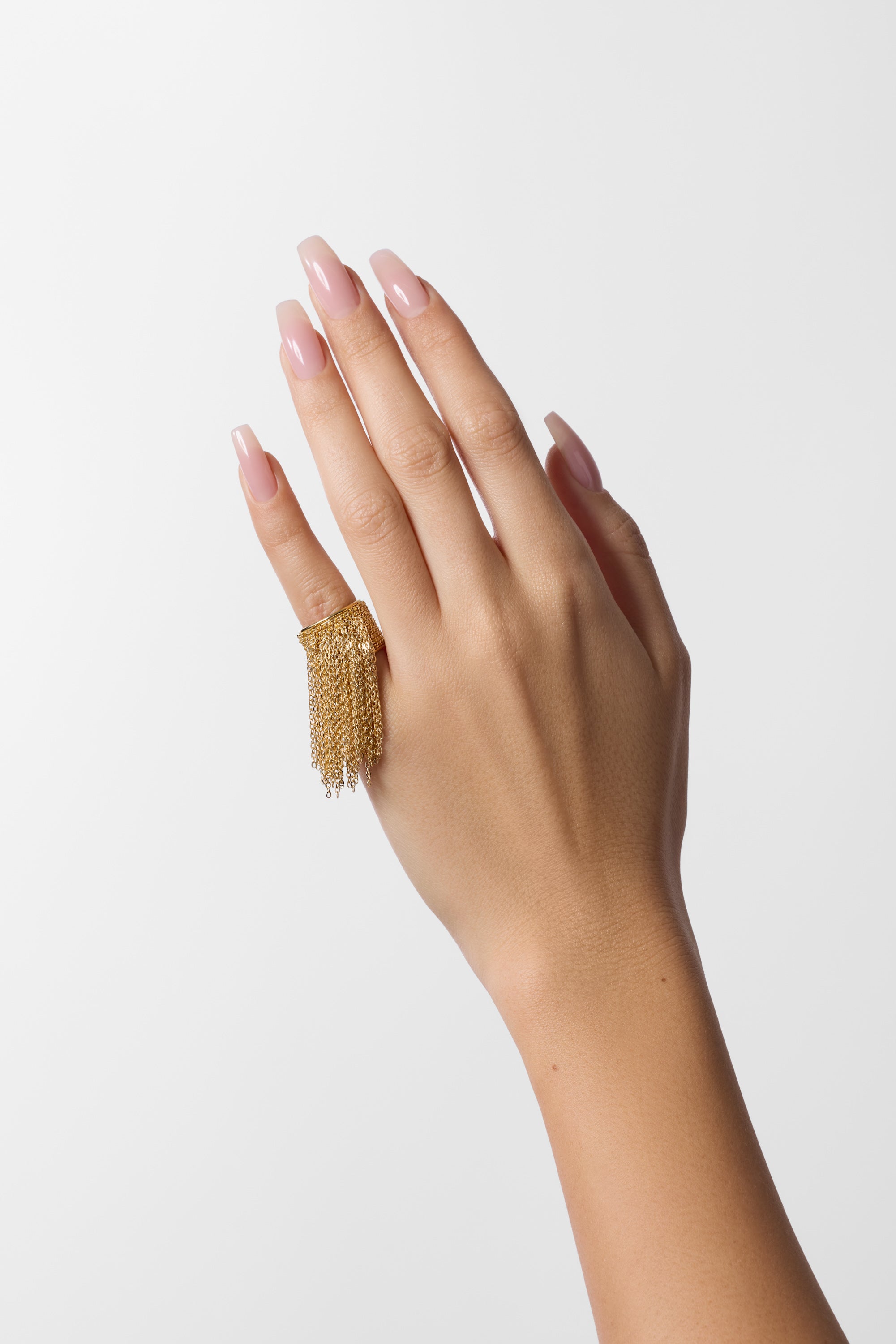 Fringe Ring Yellow